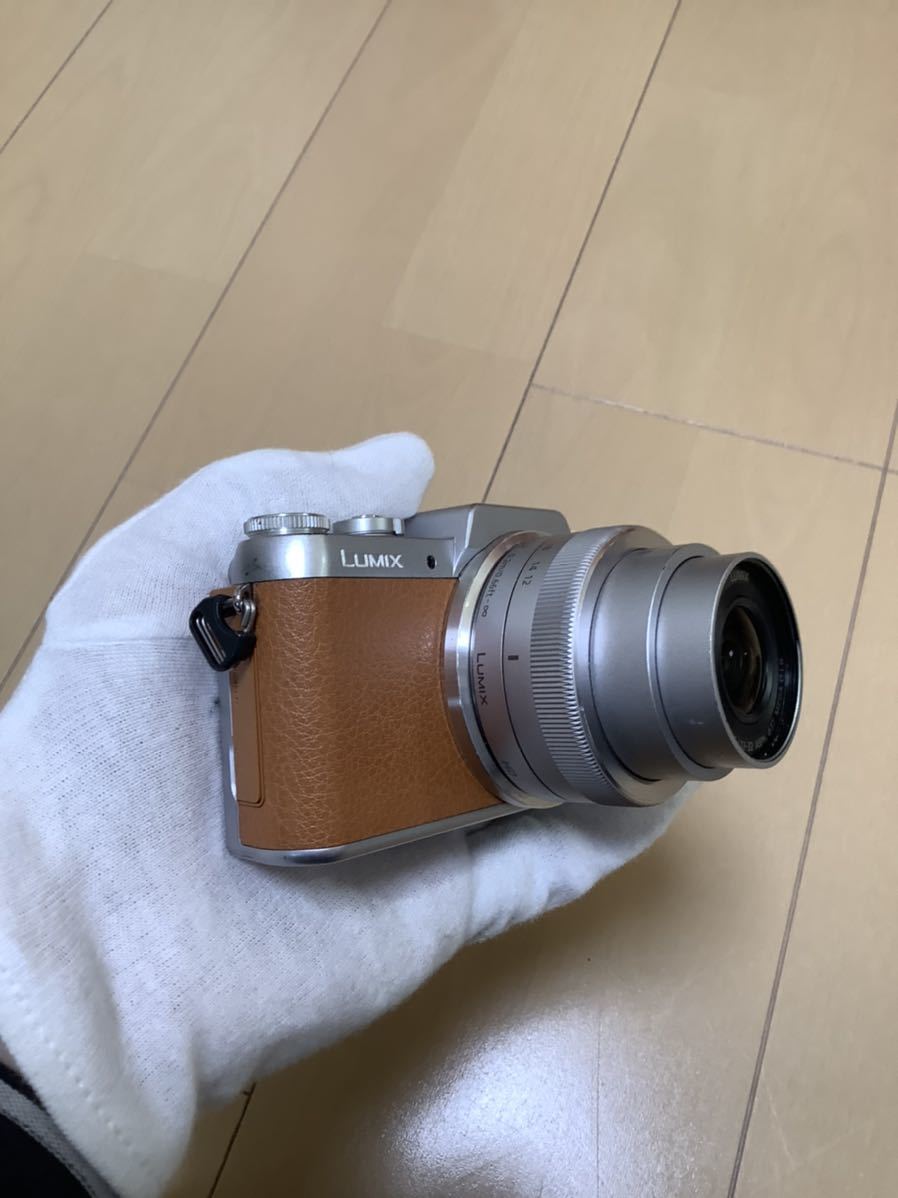 ジャンク パナソニック Panasonic ミラーレス一眼カメラ LUMIX DMC-GF7