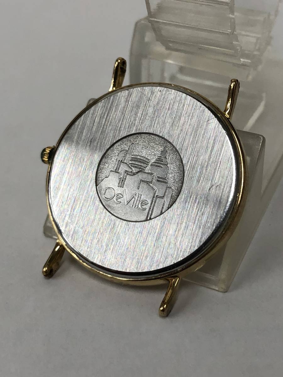 OMEGA De Ville クォーツ 腕時計 3点まとめ 不動品 ☆不動 OMEGA オメガ DE VILLE デビル クォーツ ジャンク品！ オメガ
