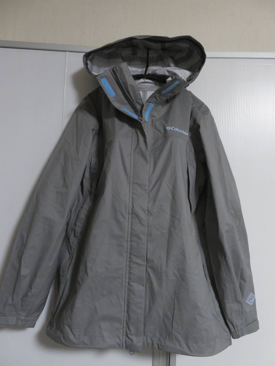 人気定番，SALE Ｃｏｌｕｍｂｉａ OMNI-TECH防水ジャンバー ＸＬ グレー(女性用)｜売買されたオークション情報、yahooの商品情報をアーカイブ公開 - オークファン 女性用