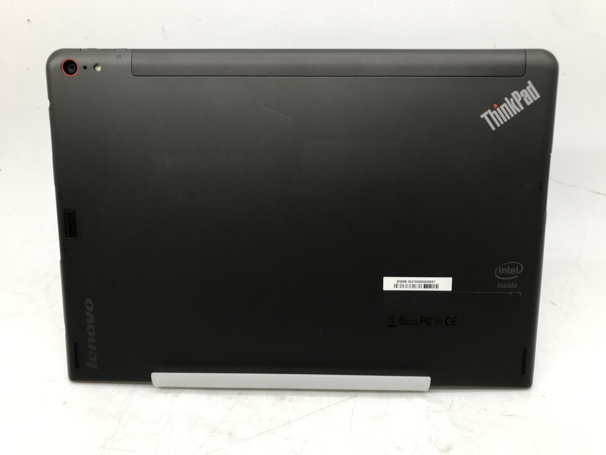 05-028Office ジャンク【Lenovo】ThinkPad 10 Atom-Z3795 メモリ2GB