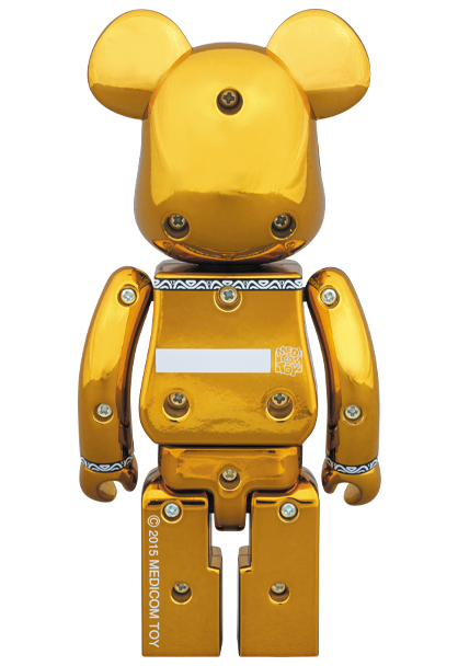 CENTURION Gold 200% ベアブリック 超合金 BE@RBRICK CENTURION (GOLD) 200%サイズ ベアブリック