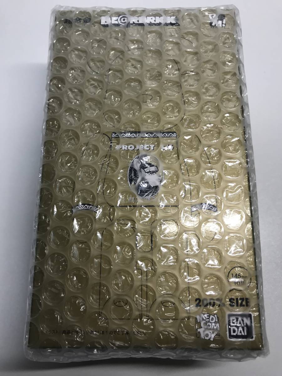超合金 BE@RBRICK CENTURION (GOLD) 200%サイズ ベアブリック