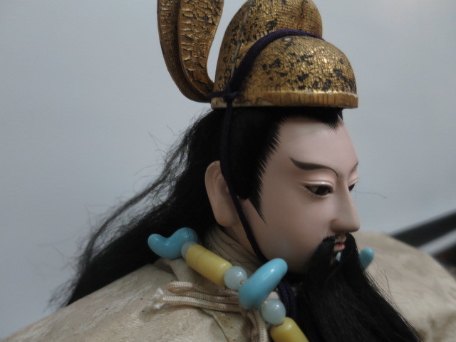 即決人形館「丸平桓武天皇B-151」五月人形・大木平蔵.武者