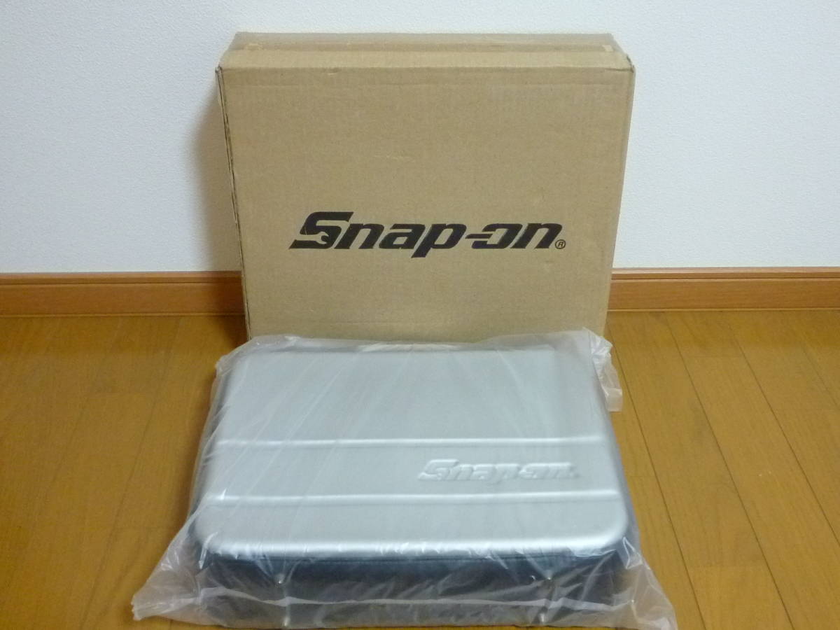 新品未使用 スナップオン Snap-on シェルバック シルバー 