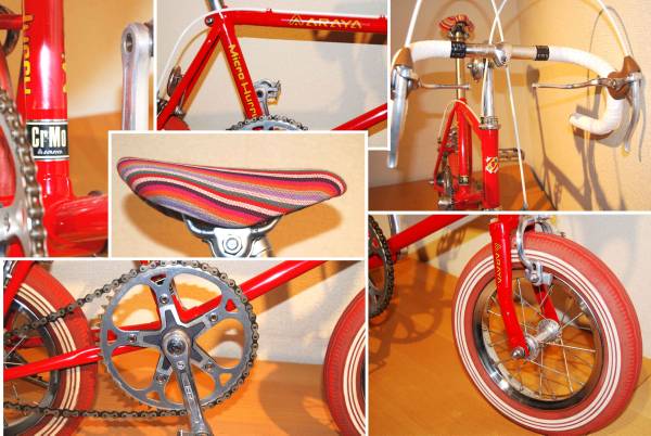 ☆アラヤ マイクロハリー 12 ARAYA MICRO HURRY12 ツバメ自転車(小径車