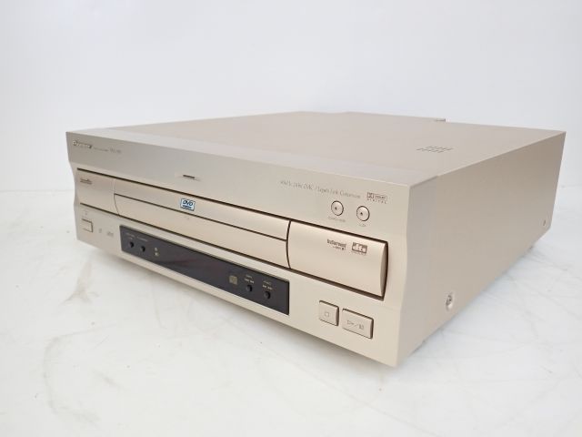 Pioneer パイオニア DVD/CD/LDコンパチブルプレーヤー DVL-919