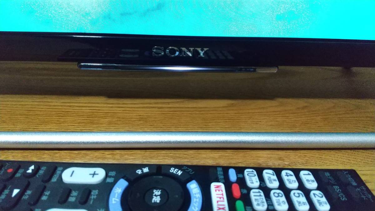 SONY　32インチ液晶テレビ　ブラビア　BRAVIA　KJ-32W730C　2017年製　中古品