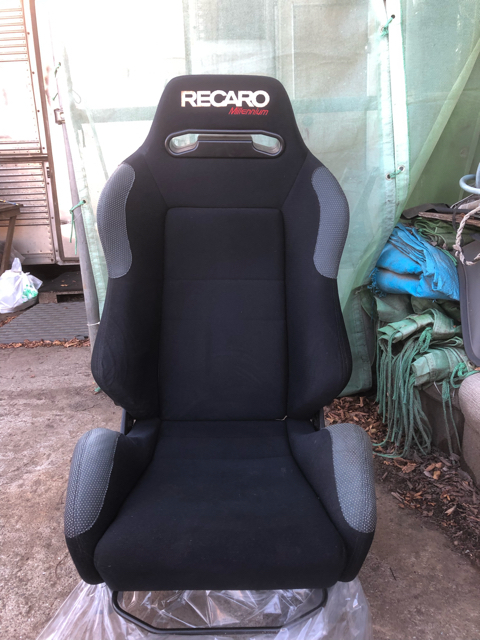 RECARO SR-7 運転席側 da62w用レール付き