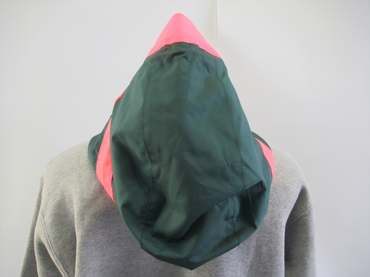 kolor BEACON 19aw 19WBM-T03232 MIX COTTON POLIESTER HOODY 切替  