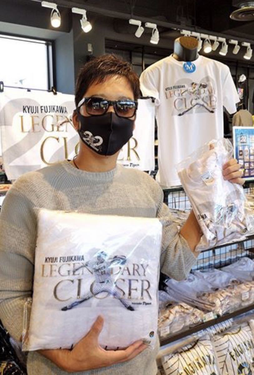  阪神タイガース 22 藤川球児 LEGENDARY CLOSER 引退記念グッズ クッション(記念品、関連グッズ)｜売買されたオークション情報、yahooの商品情報をアーカイブ公開 - オークファン その他