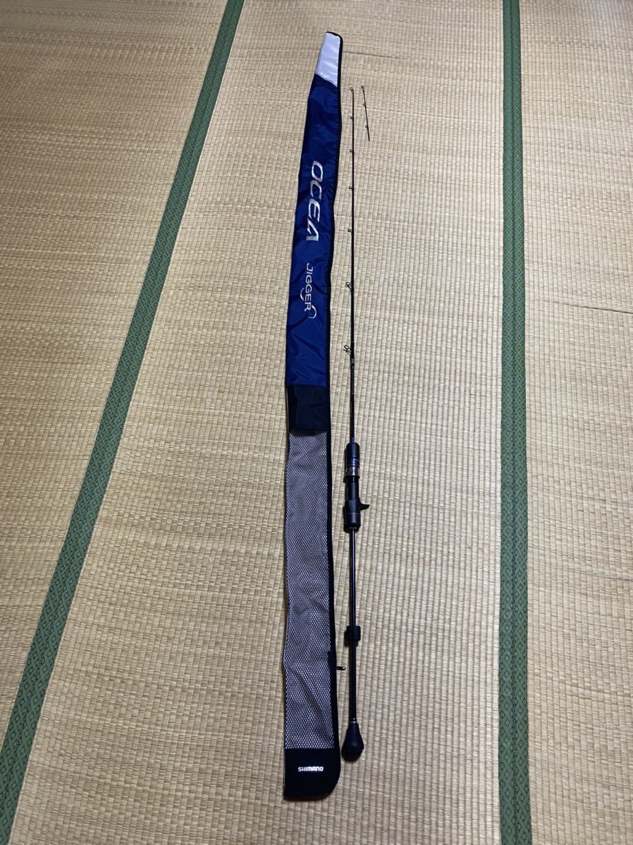 低価，得価 ジャンク/オシアジガーインフィニティ/B652/シマノ(シマノ)｜売買されたオークション情報、yahooの商品情報をアーカイブ公開 - オークファン ルアーロッド