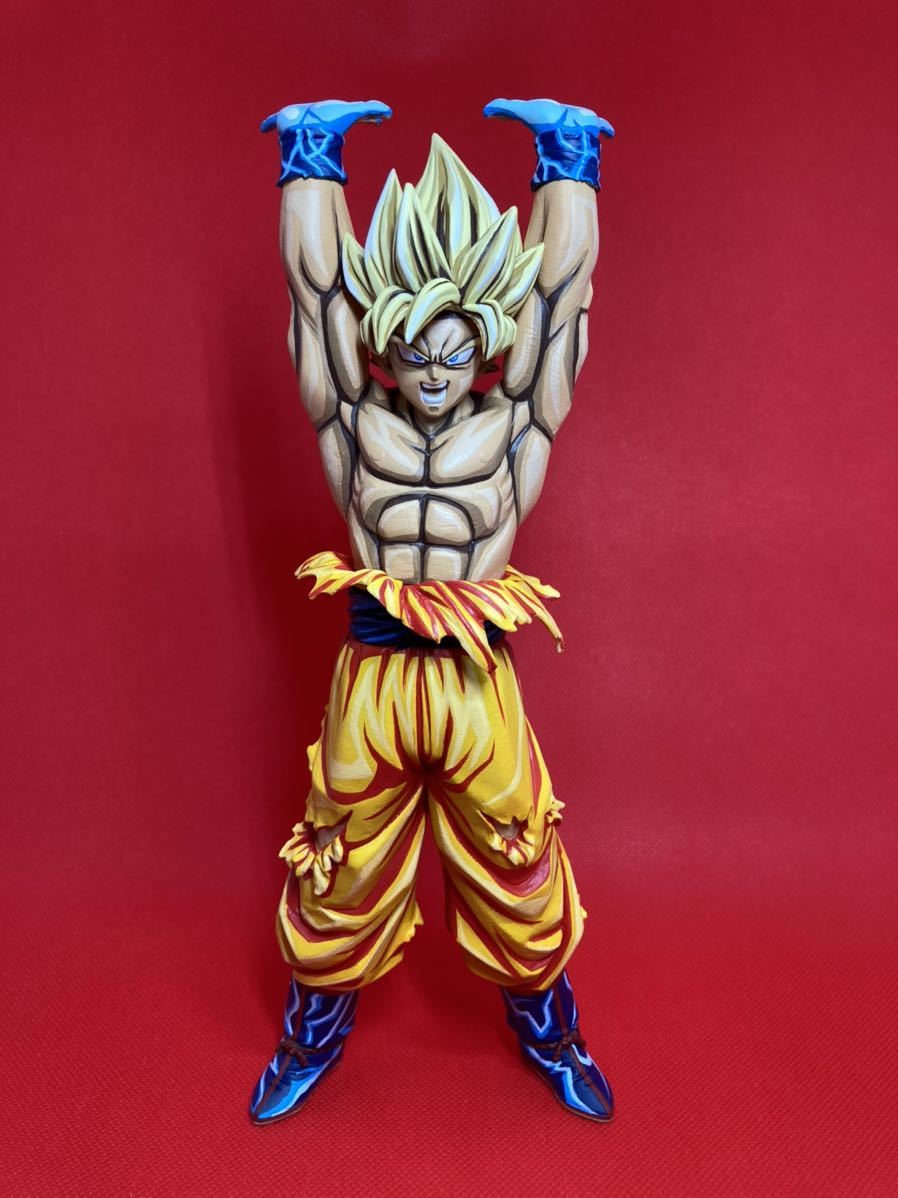 元気玉 リペイント 孫悟空 フィギュア ドラゴンボール 悟空 二次元彩色