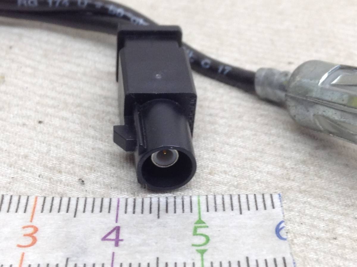 RA-750　外車 ラジオ 変換コード 中古 即決品 定形外OK _2