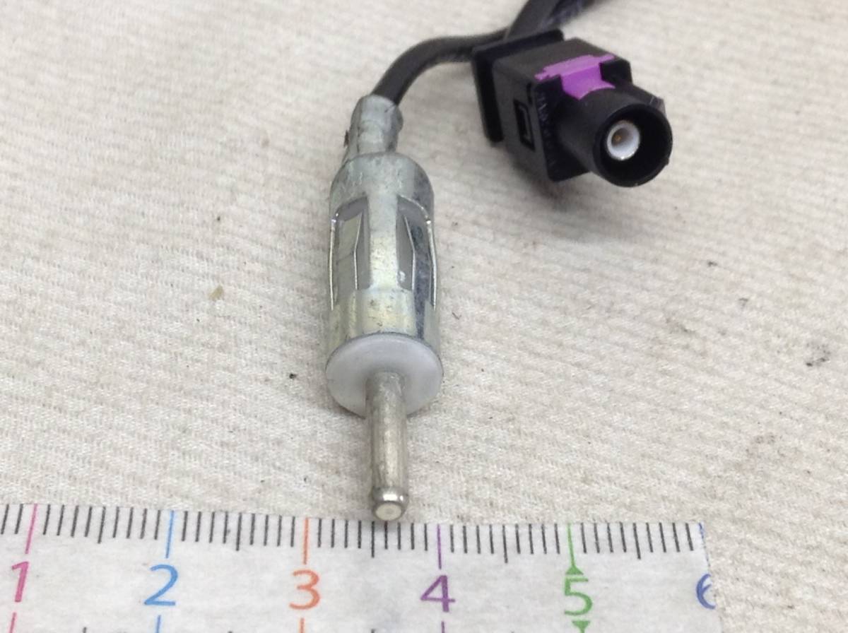 RA-750　外車 ラジオ 変換コード 中古 即決品 定形外OK _3