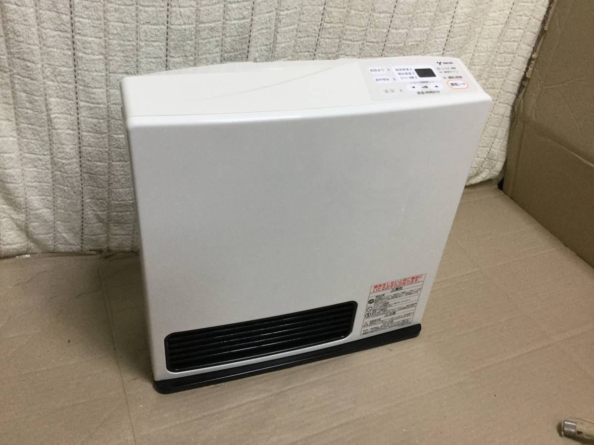 ガスファンヒーター リンナイ 東邦ガス - 送料無料 RC-M4001E RC-41FHD 