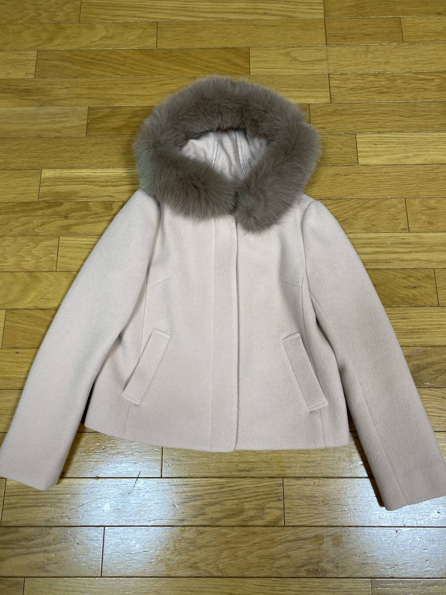 ミッシュマッシュ ノーカラーショートコート コート 売買されたオークション情報 Yahooの商品情報をアーカイブ公開 オークファン Aucfan Com