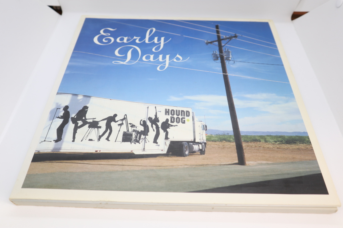 HOUNDDOG ハウンドドッグ EARLY DAYS (完全生産限定盤) CD4枚＋DVD1枚