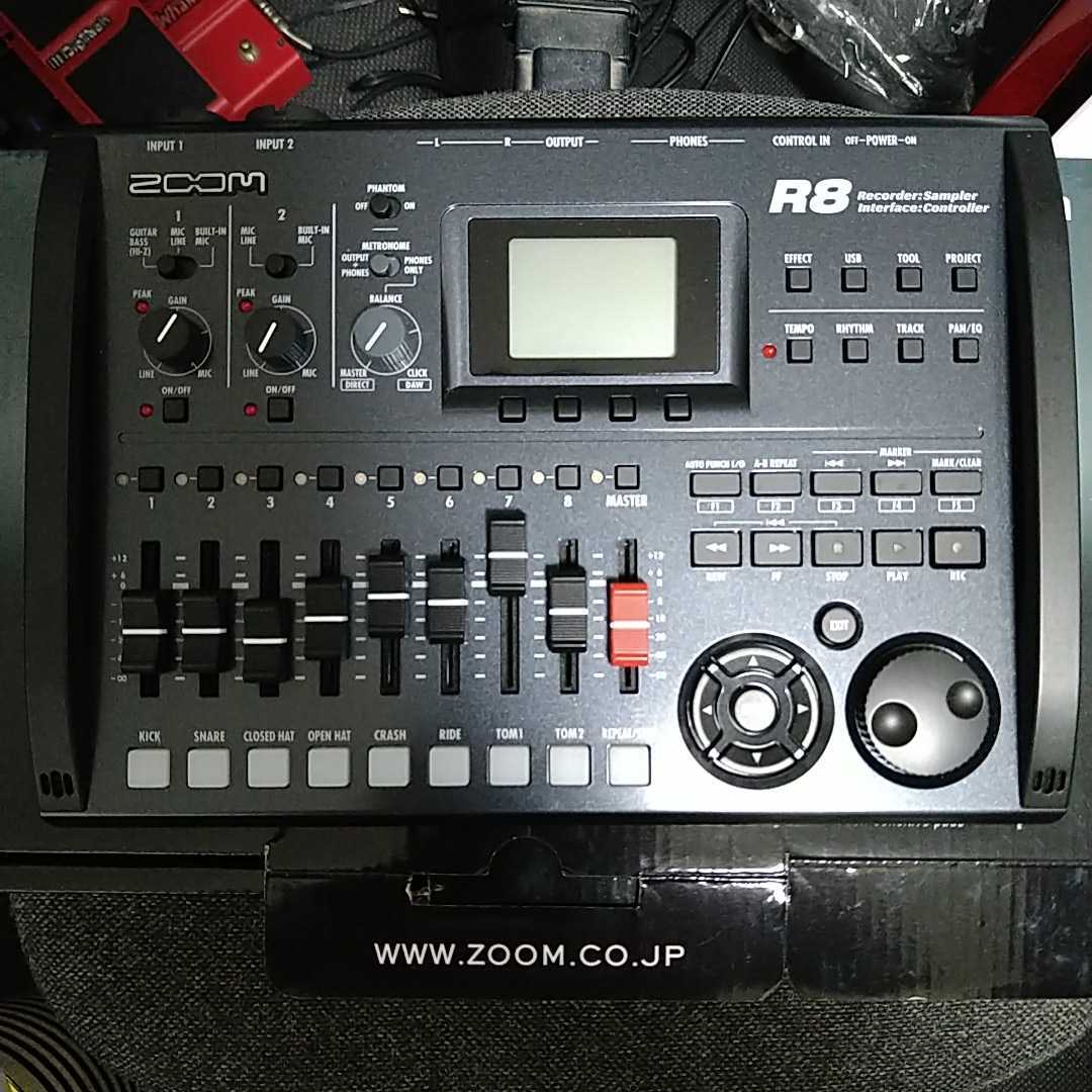 R8 MTR Recorder ZOOM Zoom Multitrack Digital 8-track | 梅田店
