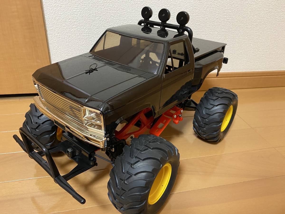 2026，大人気 タミヤ ブラックフット 中古品未走行車