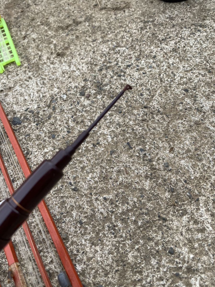 中古 Daiwa 華厳 硬調 53 渓流竿 ダイワ
