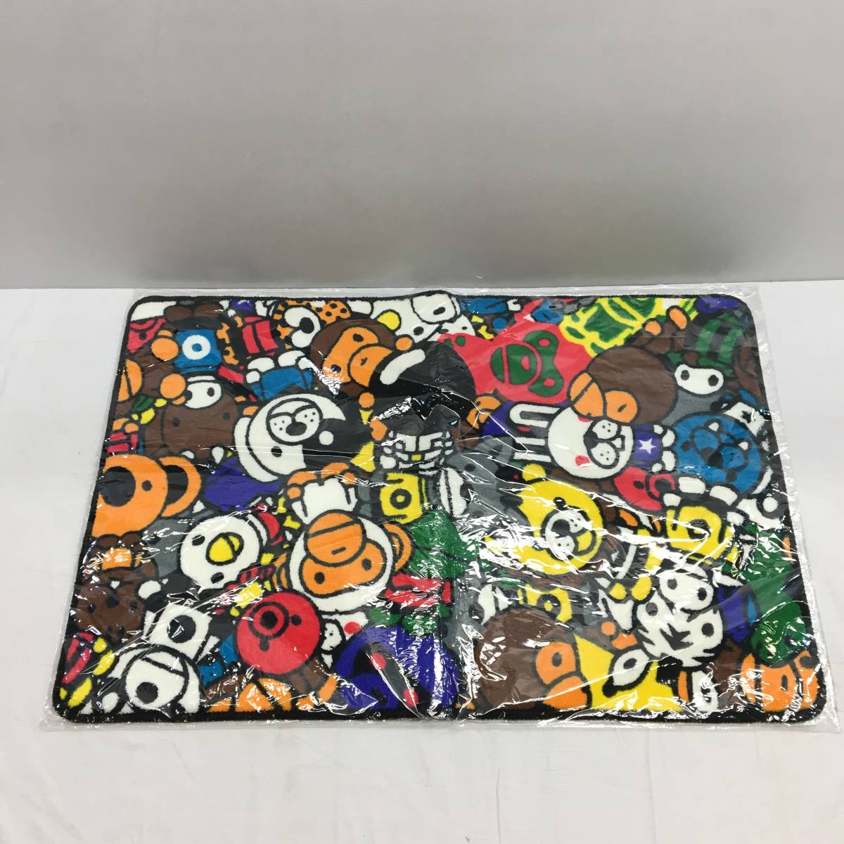 NC84 A BATHING APE アベイシングエイプ フロアマット ベビーマイロ 未 