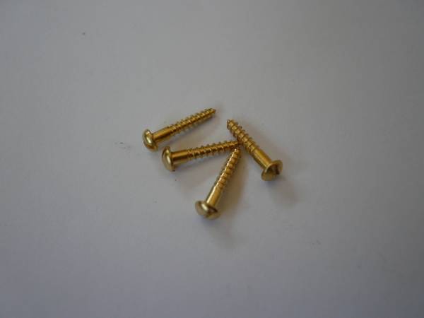 ◆SMEアーム取付ビス（長尺物12.7mm）　真鍮製4本組　新品◆_1