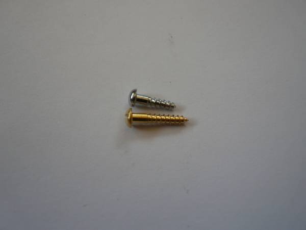 ◆SMEアーム取付ビス（長尺物12.7mm）　真鍮製4本組　新品◆_2