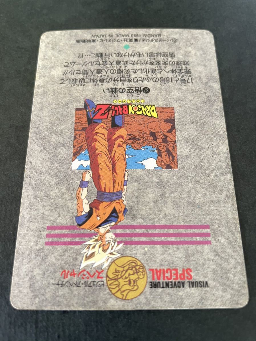 スペシャル ドラゴンボール ビジュアルアドベンチャー ビジュアル