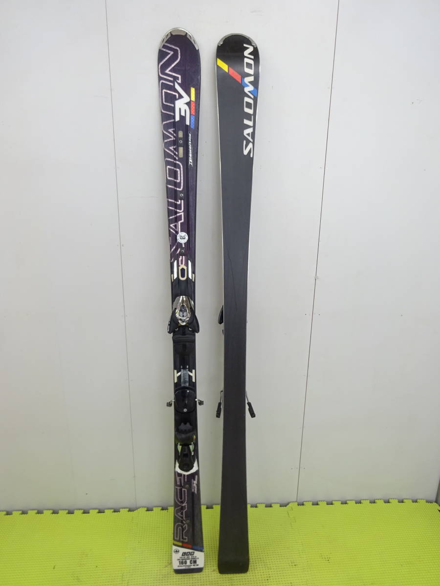 サロモン SALOMON S⁄RACE SL + 3V RACE メルカリ EQUIPE 専用 0 3v」の落札