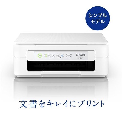 【超激得，安い】 プリンター エプソン 本体 インク EW-052A インクジェットプリンター カラリオ ホワイト(その他)｜売買されたオークション情報、yahooの商品情報をアーカイブ公開 - オークファン その他