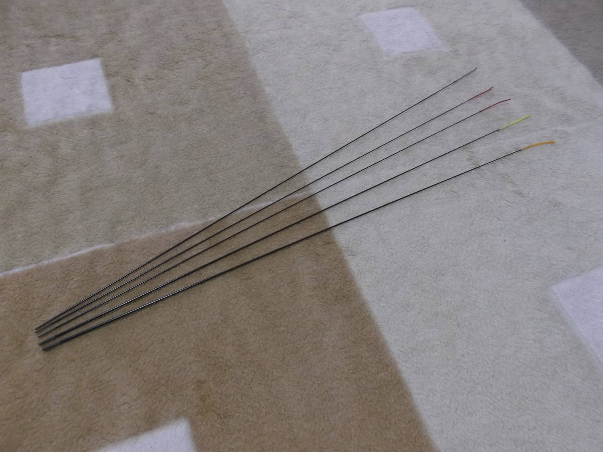 得価，正規品 カーボン ソリット 替穂先 渓流用&times;5本 品(渓流竿)｜売買されたオークション情報、yahooの商品情報をアーカイブ公開 - オークファン 渓流竿