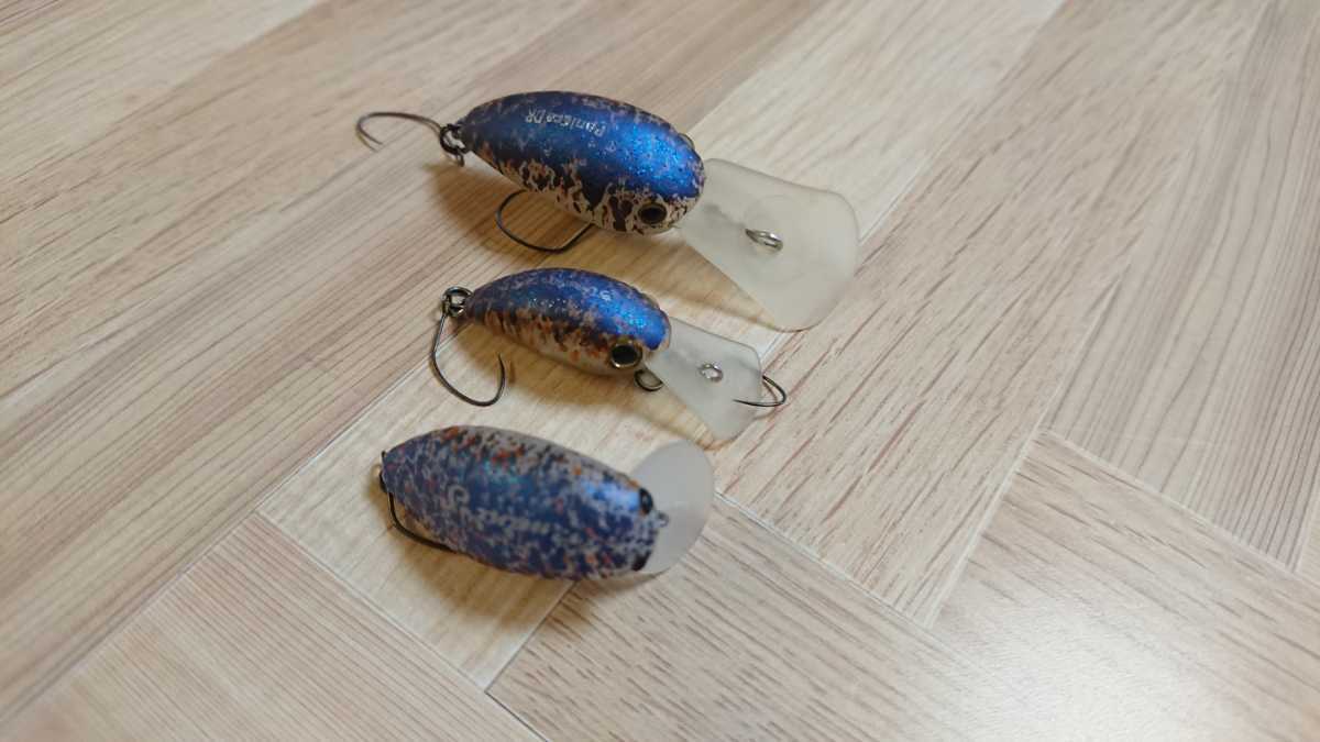 ★城峰オリカラ 二代目なおちゃん ティモン パニクラ タックルハウス ミニシケイダーS 中古品★_1