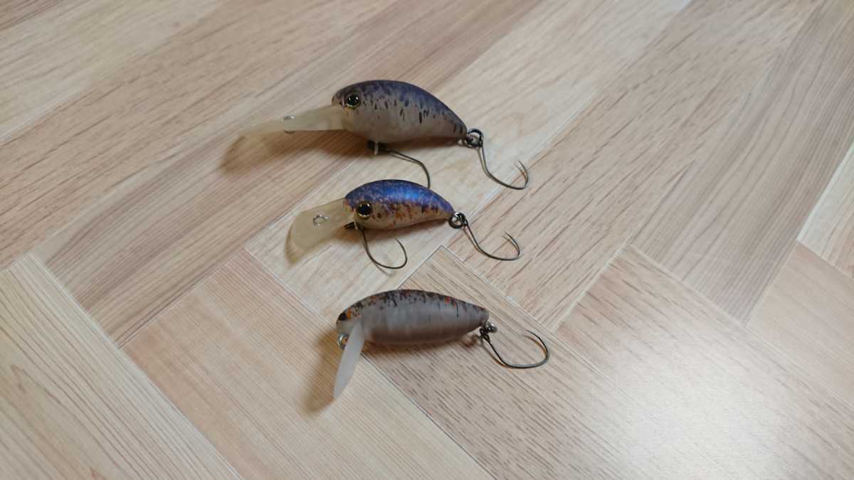 ★城峰オリカラ 二代目なおちゃん ティモン パニクラ タックルハウス ミニシケイダーS 中古品★_2