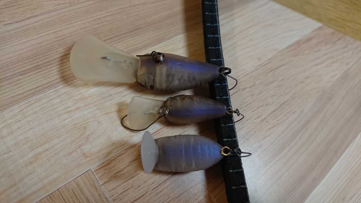 ★城峰オリカラ 二代目なおちゃん ティモン パニクラ タックルハウス ミニシケイダーS 中古品★_3