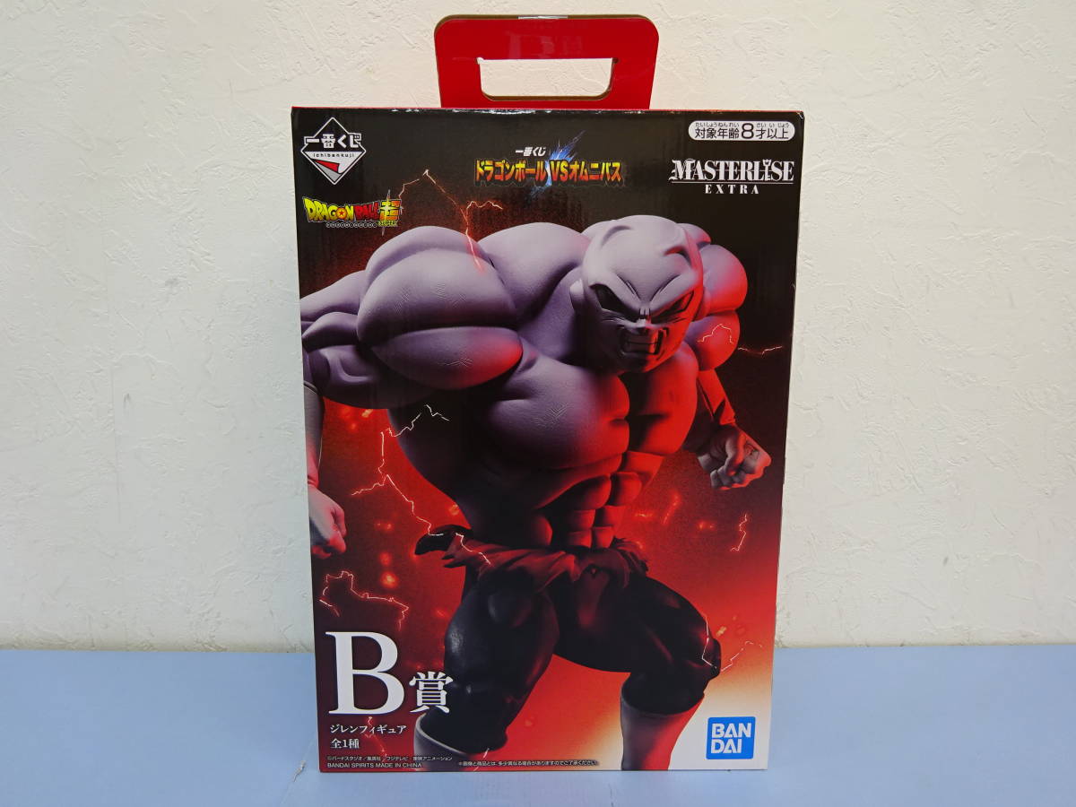 M26-37) 未開封 一番くじ ドラゴンボール VSオムニバス B賞 ジレン
