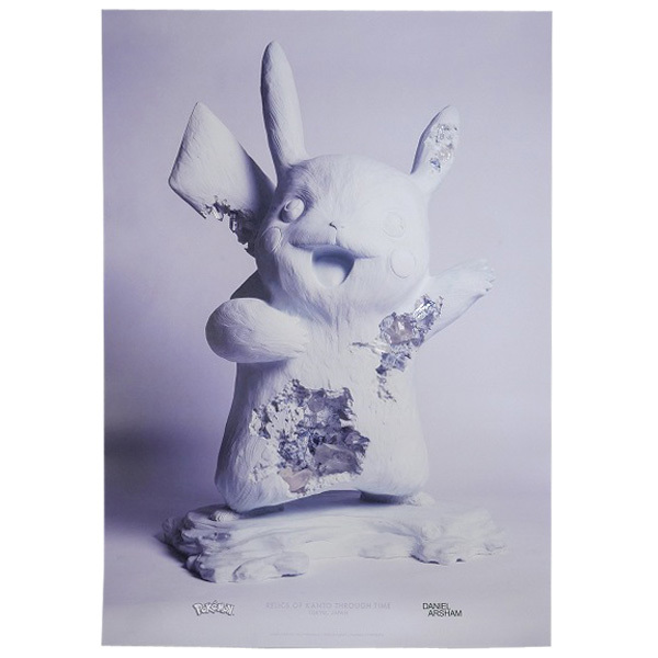 Daniel Arsham ダニエル アーシャム×Pokemon ポケモン ×2G Poster