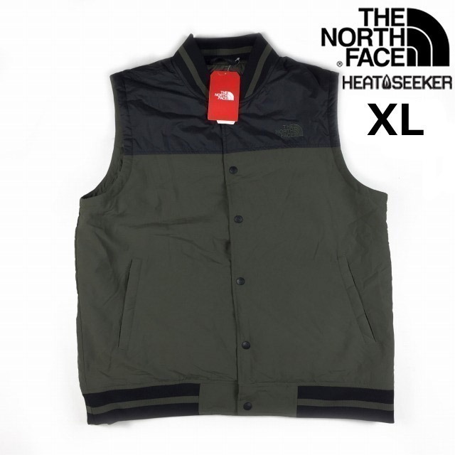 人気セール，定番 1円 売切 正規 THE NORTH FACE TRANSBAY INSULATED VEST 中綿入りベスト US限定 防寒 防風 HEATSEEKER XL 緑 190122-B-60(ベスト)｜売買されたオークション情報、yahooの商品情報をアーカイブ公開 - オークファン 男性用