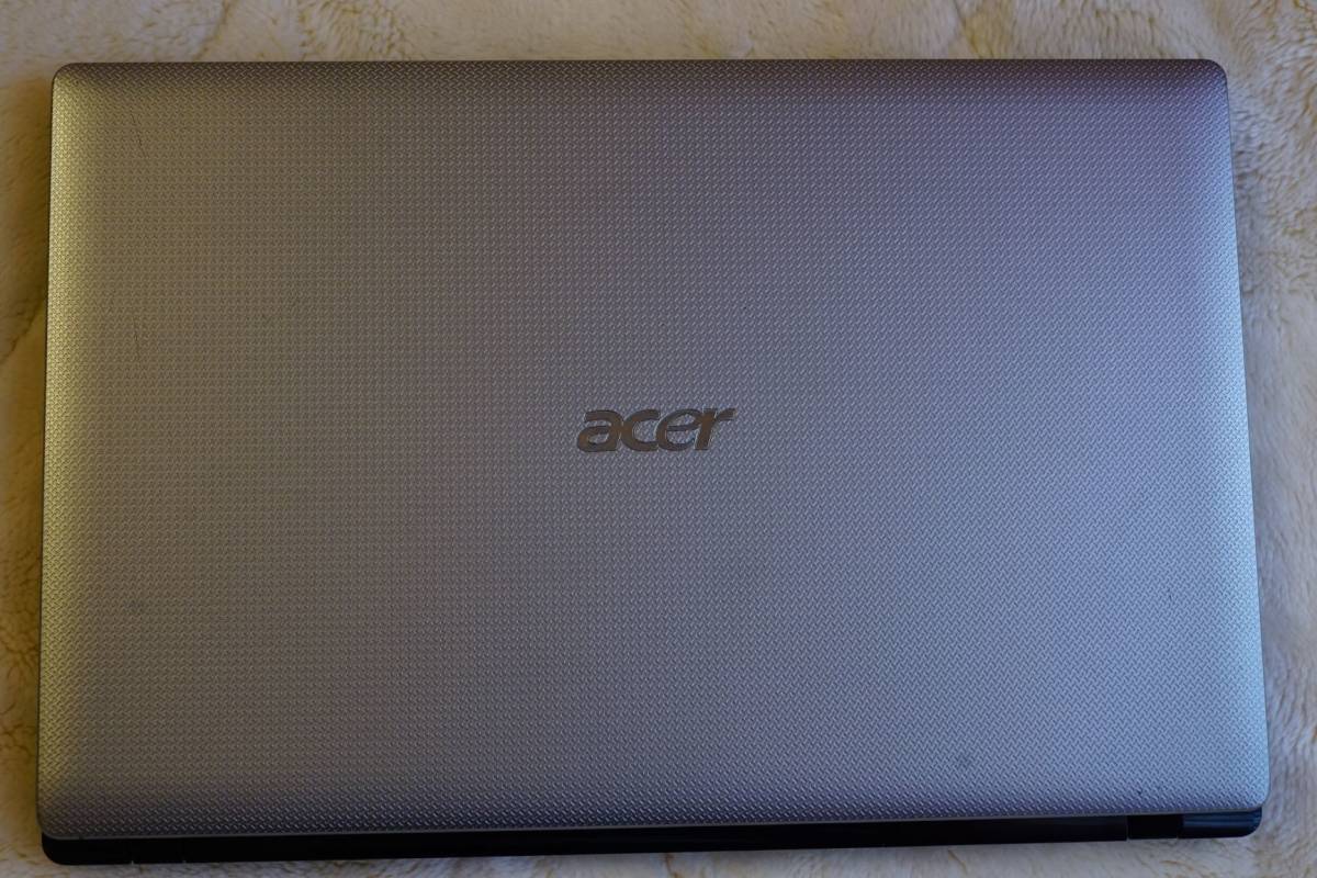 ジャンクPC /Acer aspire5741/Core-I5 管理No_PC010J