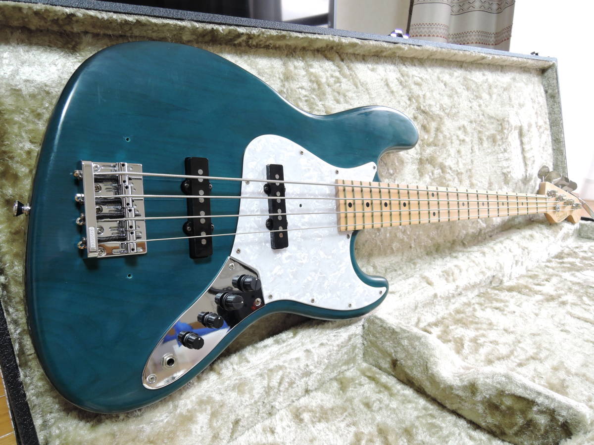Bacchus BJB-98 GLAY JIRO Model Jazz Bass メンテナンス済 アクティブ