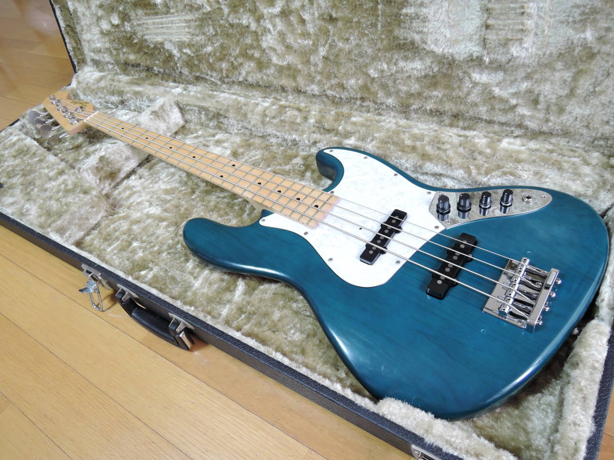 Bacchus BJB-98 GLAY JIRO Model Jazz Bass メンテナンス済 アクティブ