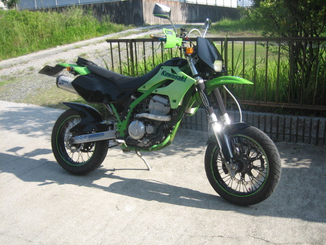 人気定番 KLX250ライムグリーン改 モタード300cc仕様(126cc-250cc)｜売買されたオークション情報、yahooの商品情報をアーカイブ公開 - オークファン 126cc-250cc