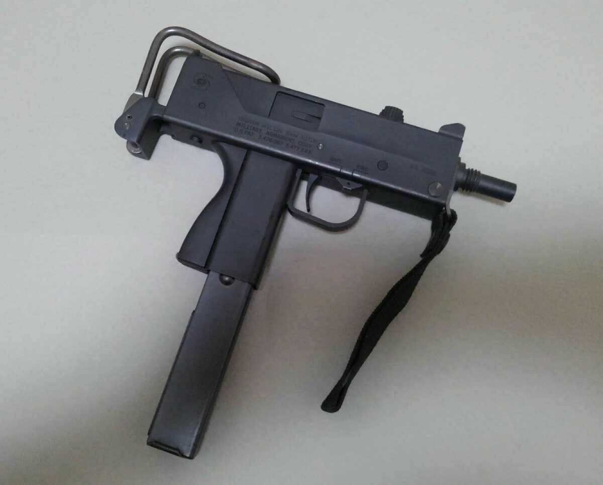 WA INGRAM M11 イングラム　ジャンク WA M11 WA] スーパー・イングラムM11 ウエスタンアームズ ガスブロー