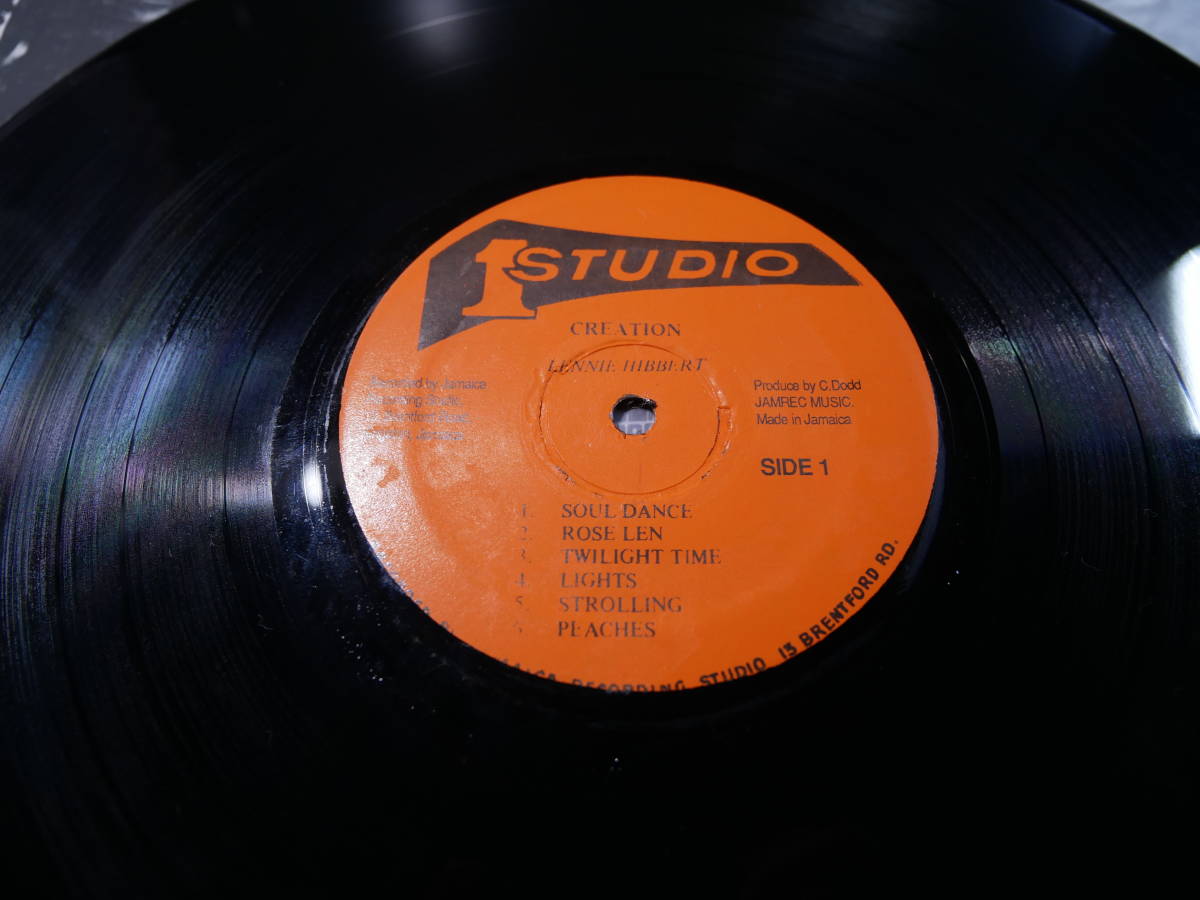 Lennie Hibbert - | Creation ⁄ – One Soul Studio LPCreation 中古 