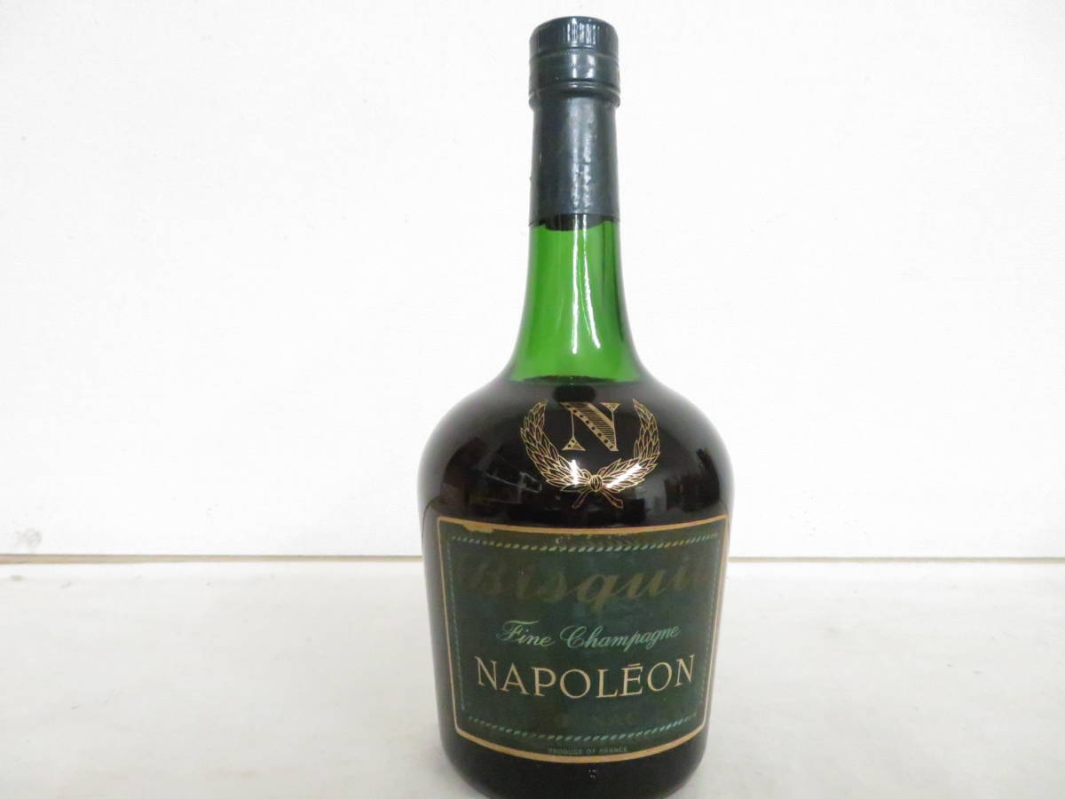 未開栓 古酒 BISQUIT NAPOLEON ビスキー ナポレオン ブランデー 700ml