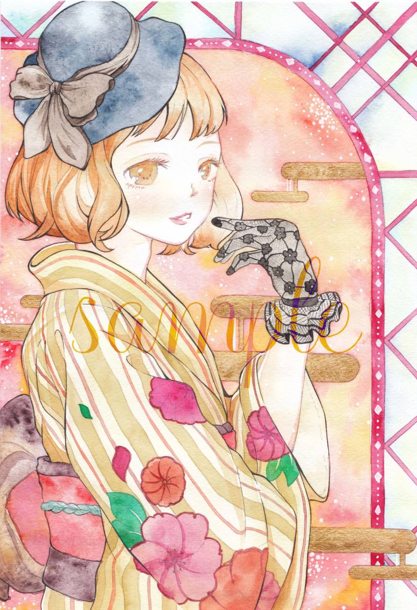 手描きイラスト 水彩 大正ロマン女性 オリジナル 手描きイラスト 売買されたオークション情報 Yahooの商品情報をアーカイブ公開 オークファン Aucfan Com 手描きイラスト 水彩 大正ロマン女性 オリジナル 手描きイラスト 売買されたオークション情報 Yahooの商品情報をアーカイブ公開 オークファン Aucfan Com