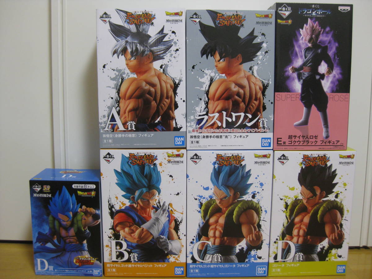 一番くじ ドラゴンボール EXTREME SAIYAN A賞 B賞 C賞 D賞 一番くじ ドラゴンボール EXTREME SAIYAN A賞 B賞 C賞 D賞