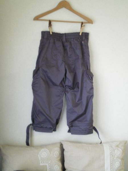 今季：ダンスキン●◎パンツＭ（光沢グレー）_2