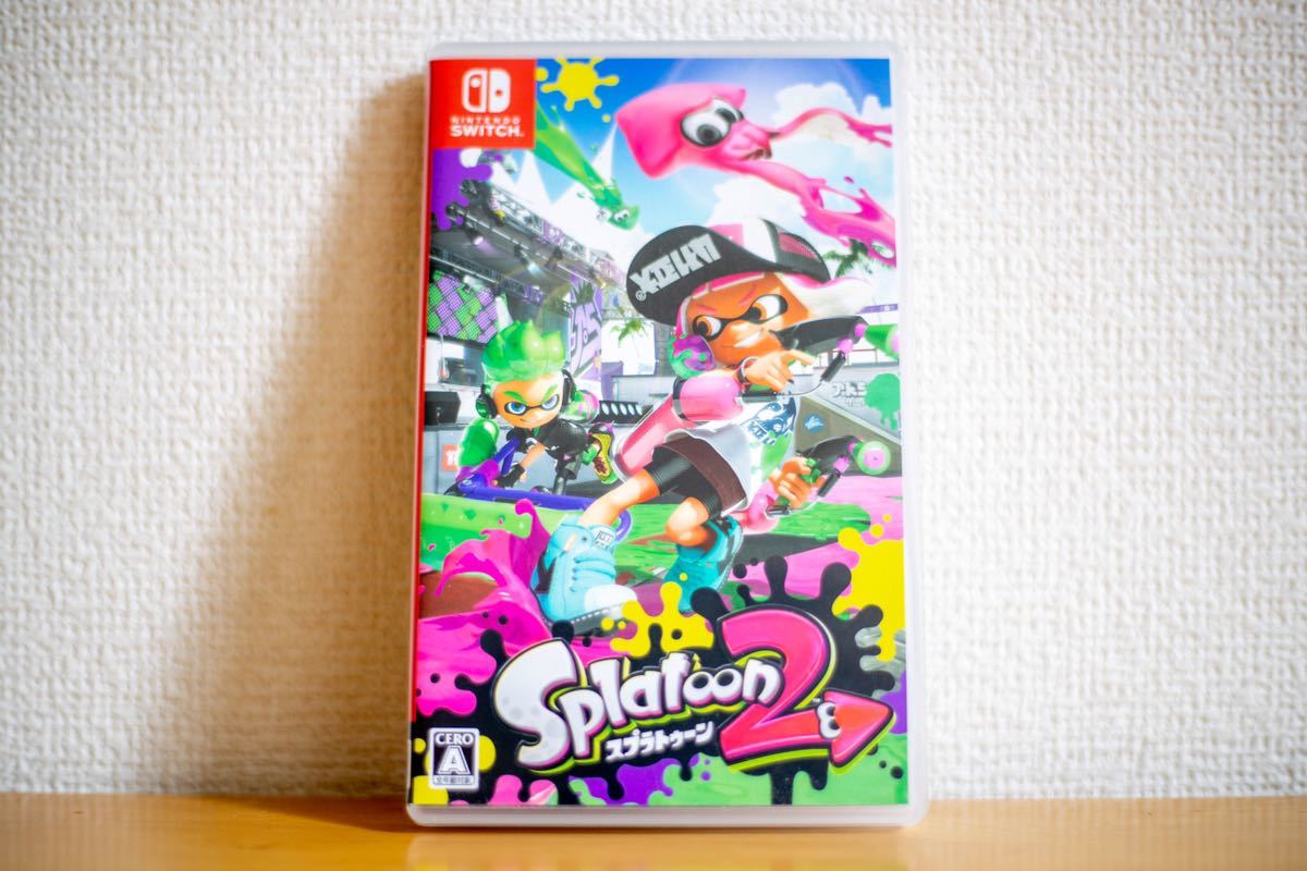 Nintendo Switch本体＋スプラトゥーン2セット&ジョイコン&充電グリップ