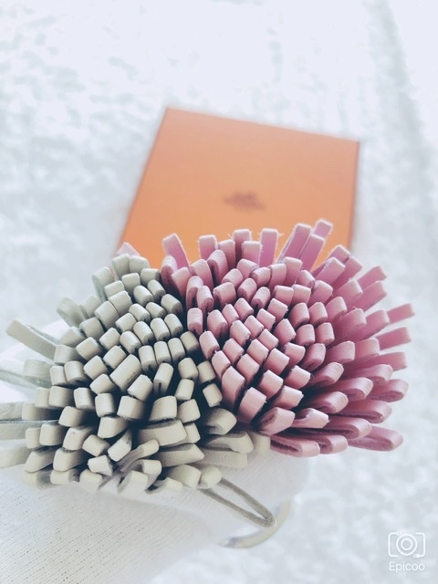 得価，本物保証 美品！HERMESエルメスキーリング/キーホルダー