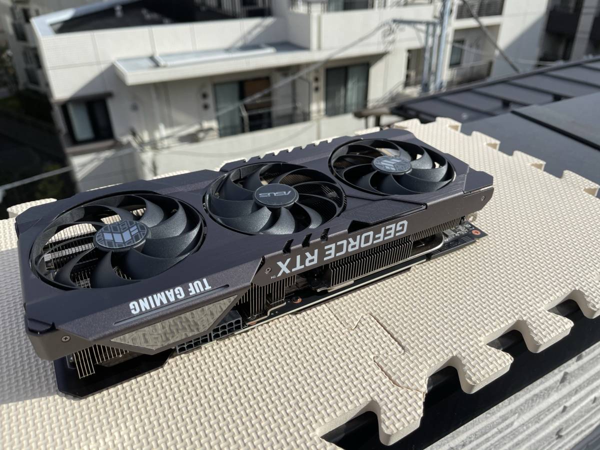 美品 !!! ASUS TUF-RTX3090-O24G-GAMING